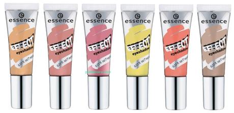 Productos descatalogados por Essence en el 2015