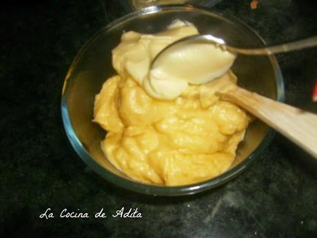 Tarta de lemon curd y merengue