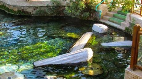 La piscina de Cleopatra. Hierápolis. Turquía