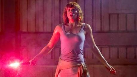 DOS NUEVAS IMÁGENES DE “JURASSIC WORLD” CON BRYCE DALLAS HOWARD Y CHRIS PRATT