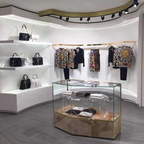 versace boutique paseo de gracia