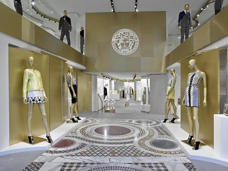 Versace Barcelona_boutique_2