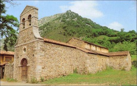 Sale a la luz la planta original prerrománica de Santo Adriano de Tuñón (Asturias)