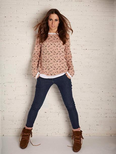 Piu et Nau, una marca de ropa cómoda y funcional PIUETNAU comfy jeans y sudadera camisera