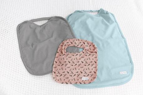 Piu et Nau, una marca de ropa cómoda y funcional PIUETNAU baberos