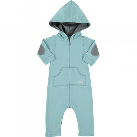 Piu et Nau, una marca de ropa cómoda y funcional Mono capuchón