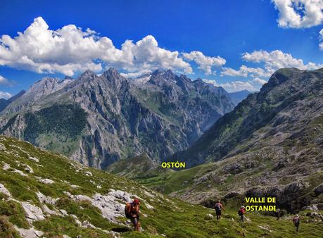 AL LLEROSOS DESDE PONCEBOS (Parte II: Beresna-Ostón y Canal de la Raya) AL LLEROSOS DESDE PONCEBOS (Parte II: Beresna-Ostón y Canal de la Raya)