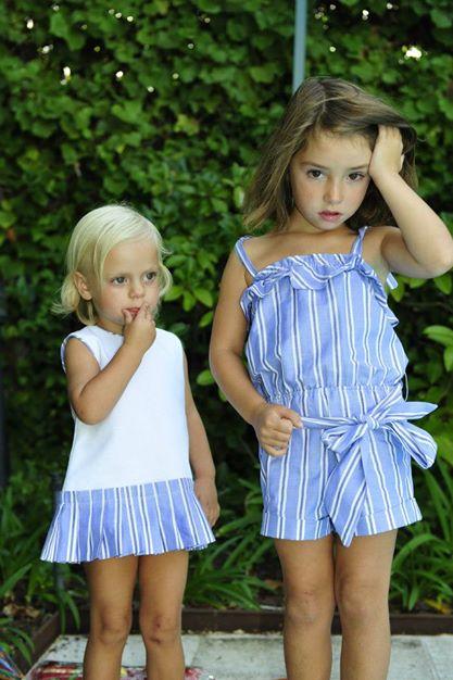 ¿Hasta cuándo vestir igual a nuestros hijos? Mis primos un claro ejemplo.