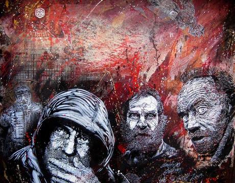 ARTISTAS URBANOS:  C215