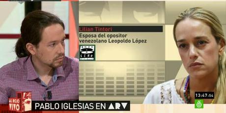 Pablo Iglesias pidió a Chávez Pablo Iglesias pidió Chávez