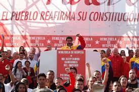Hay que ser más contudentes y audaces en política internacional, Presidente Nicolás Maduro.