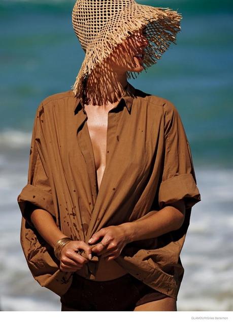 Alessandra Ambrosio nos deslumbra para Glamour
