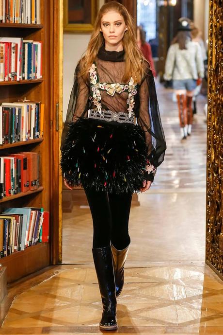Chanel Paris-Salzburg Pre-Fall 2015 Chanel Paris-Salzburg Pre-Fall 2015