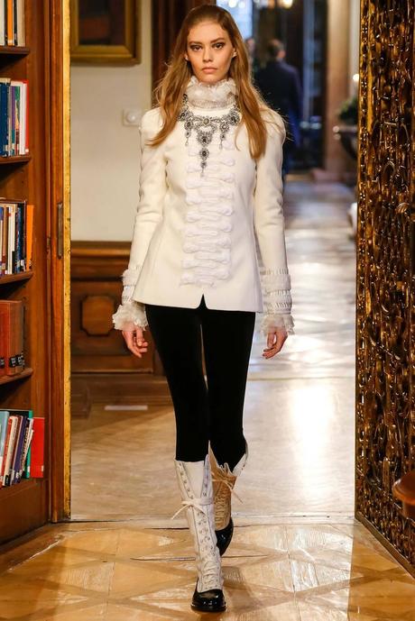 Chanel Paris-Salzburg Pre-Fall 2015 Chanel Paris-Salzburg Pre-Fall 2015
