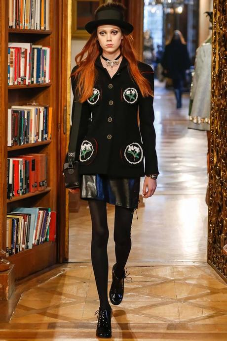Chanel Paris-Salzburg Pre-Fall 2015 Chanel Paris-Salzburg Pre-Fall 2015