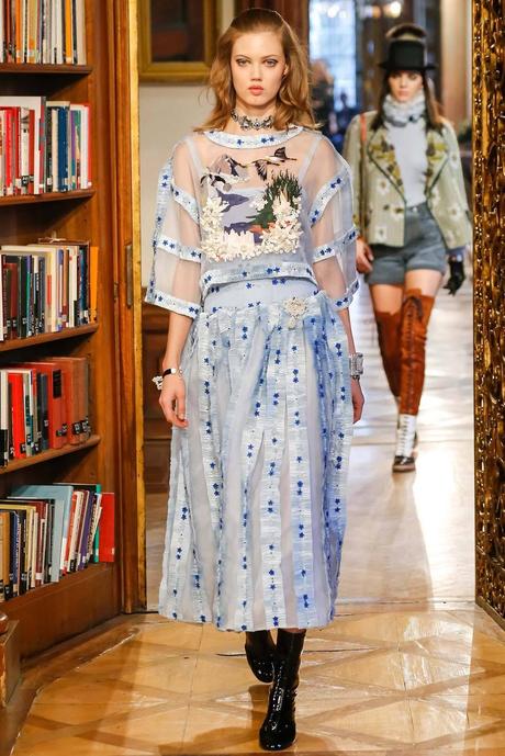 Chanel Paris-Salzburg Pre-Fall 2015 Chanel Paris-Salzburg Pre-Fall 2015