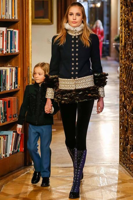 Chanel Paris-Salzburg Pre-Fall 2015 Chanel Paris-Salzburg Pre-Fall 2015