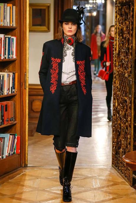 Chanel Paris-Salzburg Pre-Fall 2015 Chanel Paris-Salzburg Pre-Fall 2015