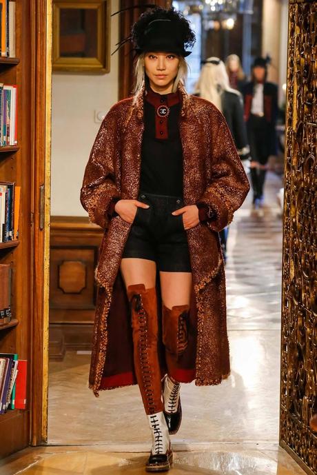 Chanel Paris-Salzburg Pre-Fall 2015 Chanel Paris-Salzburg Pre-Fall 2015