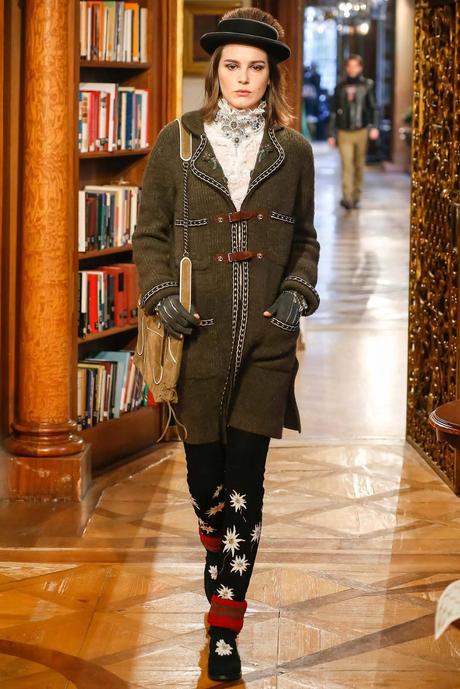 Chanel Paris-Salzburg Pre-Fall 2015 Chanel Paris-Salzburg Pre-Fall 2015