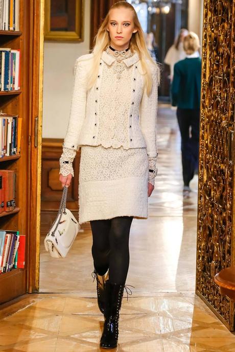 Chanel Paris-Salzburg Pre-Fall 2015 Chanel Paris-Salzburg Pre-Fall 2015