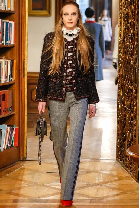 Chanel Paris-Salzburg Pre-Fall 2015 Chanel Paris-Salzburg Pre-Fall 2015