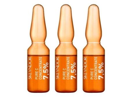 Cofre Power C+ de Skeyndor ampollas Concentrado Vitamina C 7,5%