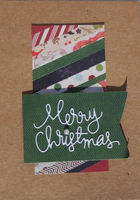 Tarjetas de Navidad Craft y Etiquetas