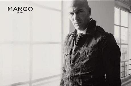 Zinedine Zidane, nueva imagen de Mango Zinedine Zidane