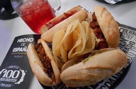 100 Montaditos, Guanajuato, tinto de verano, bocadillo, tinto de verano