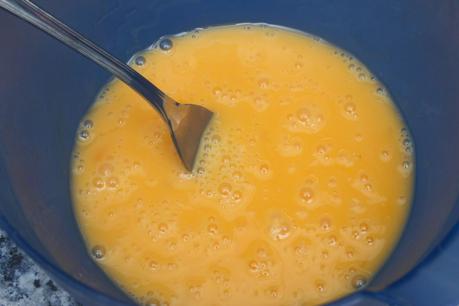 Tortilla de patata, lomo, queso y espárragos verdes Tortilla de patata, lomo, queso y espárragos verdes