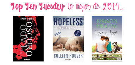 Top Ten Tuesday (52): Mejores lecturas de 2014 Top Ten Tuesday (52): Mejores lecturas de 2014