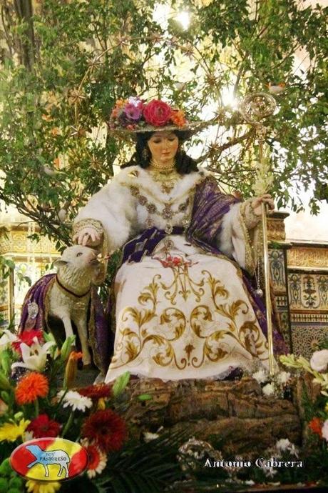 Galería de la Peregrinación de la Divina Pastora de Utrera al Santuario de Consolación