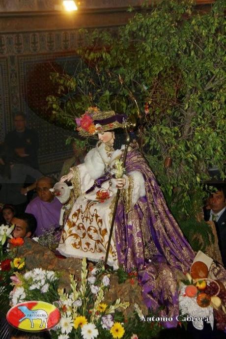 Galería de la Peregrinación de la Divina Pastora de Utrera al Santuario de Consolación