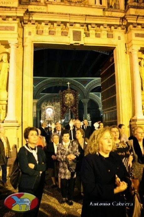 Galería de la Peregrinación de la Divina Pastora de Utrera al Santuario de Consolación