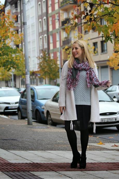 Lady in autumn Lady in autumn