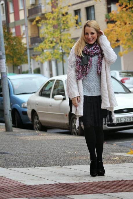 Lady in autumn Lady in autumn