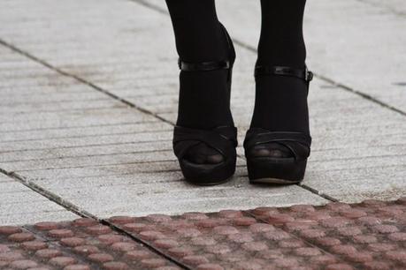 Lady in autumn Lady in autumn