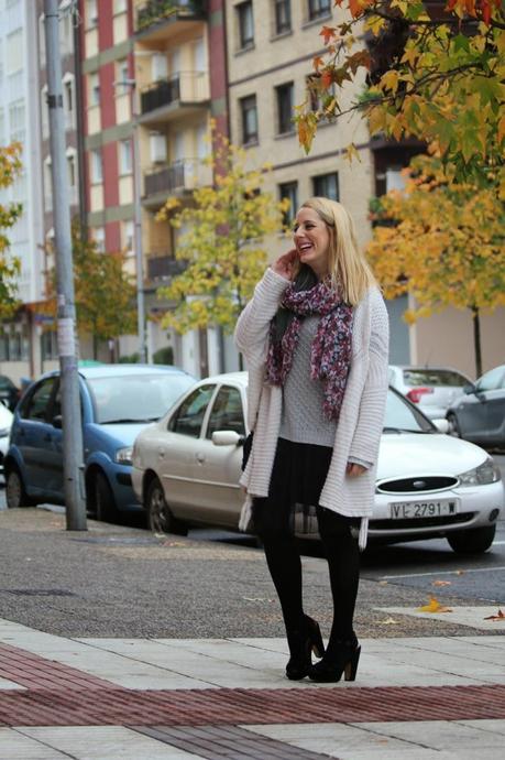 Lady in autumn Lady in autumn