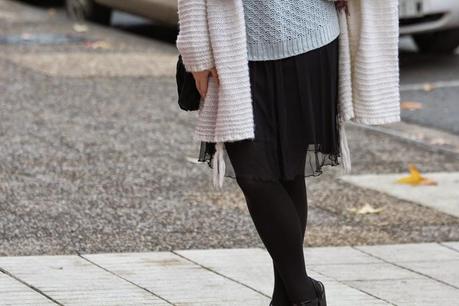 Lady in autumn Lady in autumn