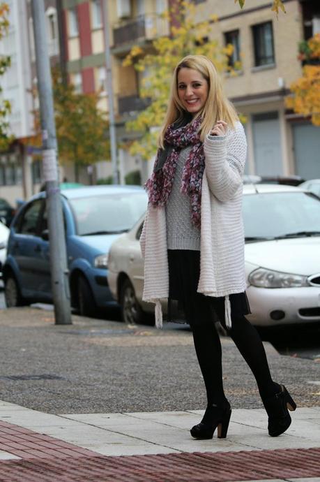 Lady in autumn Lady in autumn