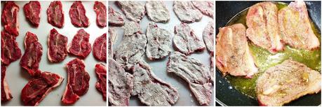 FRICANDÓ DE TERNERA FRICANDÓ DE TERNERA