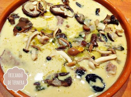 FRICANDÓ DE TERNERA FRICANDÓ DE TERNERA