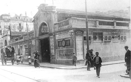 El desaparecido Mercado del Este