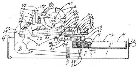La máquina de escribir con una sola tecla La máquina de escribir con una sola tecla