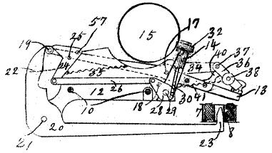 La máquina de escribir con una sola tecla La máquina de escribir con una sola tecla