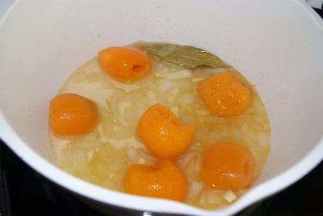 Codornices con nísperos paso 5 Codornices con nísperos paso 5