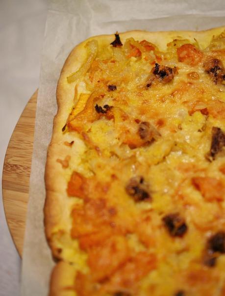 Coca de calabaza Coca de calabaza