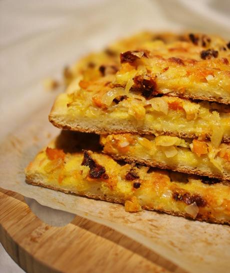 Coca de calabaza Coca de calabaza