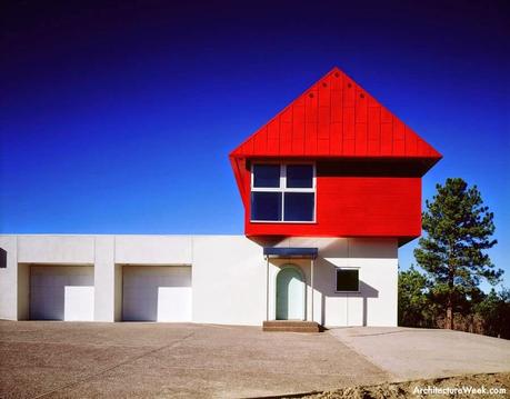 Colores posmodernos en las casas y en el diseño.